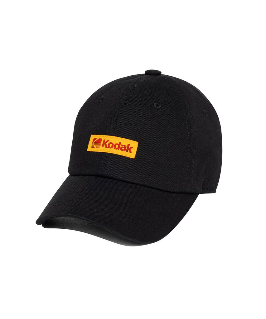 KODAK Signature Fit Color Plus Ball Cap Black