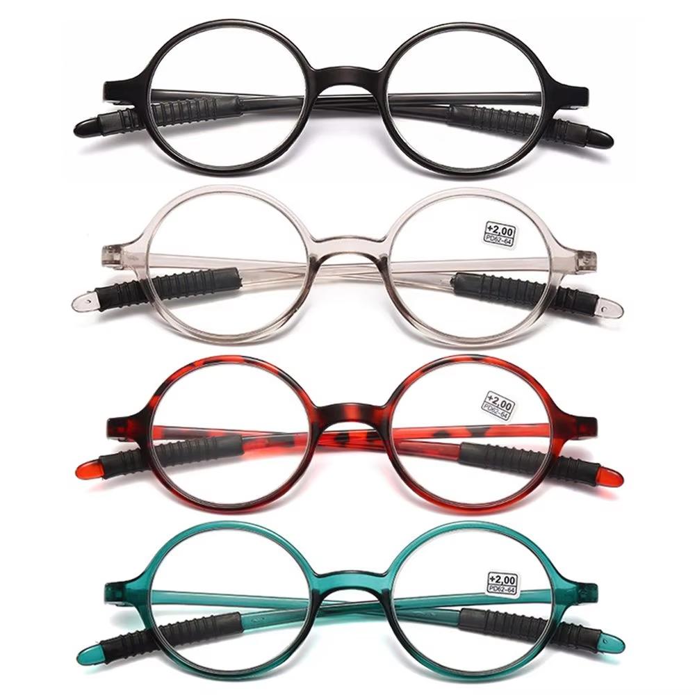Retro Round Reading Glasses Women Men Fashion Clear Lens Presbyopia Eyeglasses Ultralight Magnifying Eyewear Gafas +1.0 +4.0