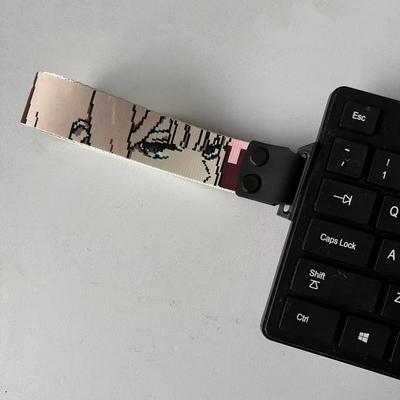 Keyboard Ribbon Mechanical Keyboard Strap Universal Personalized Anime Keyboard Ribbon Keyboard Decor Accessories