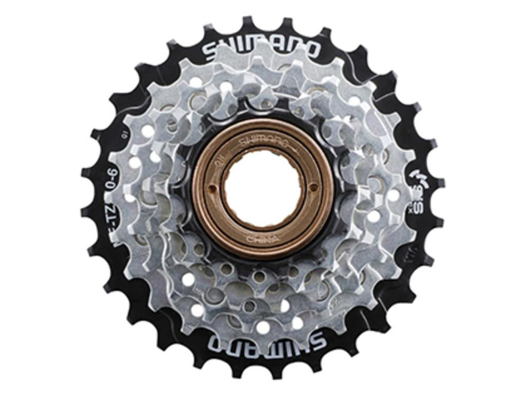 SHIMANO Multiple Freewheel 6S 468148 EMFTZ5106428CP TOURNEY MF-TZ510 14-28T