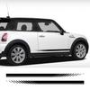 Car Door Side Skirt Stickers Auto Vinyl Decals For Mini Cooper F55 F56 F54 F60 R53 R55 R56 R57 R58 R59 R60 R61 Car Accessories