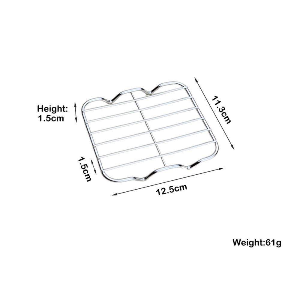 

New Stainless Steel Cooling Rack Non-stick Silver BBQ Tray Cake Cooler