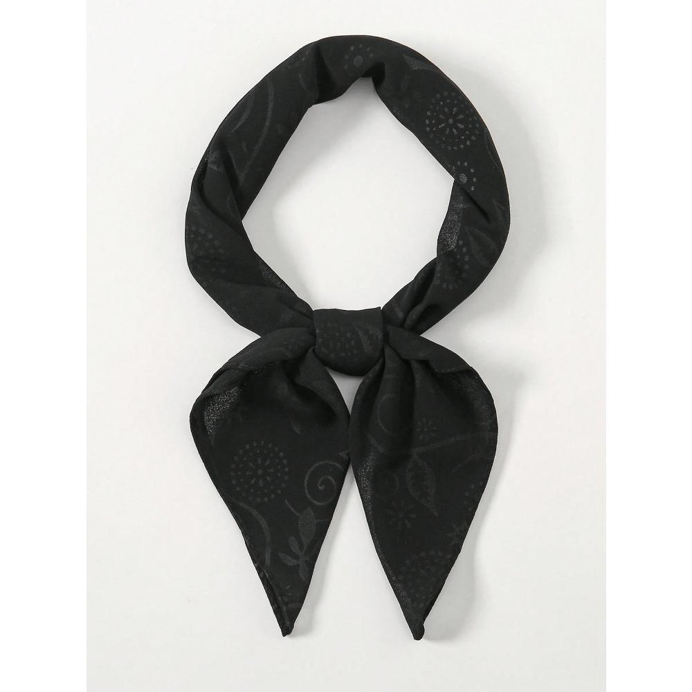 1pc Bandana Paisley Patterned Headscarf Neckerchief