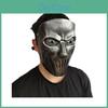 Slipknot Mick Fantastisk Silver- och Kopparfärgad Ansiktsmask För Halloween och Cosplay-evenemang
