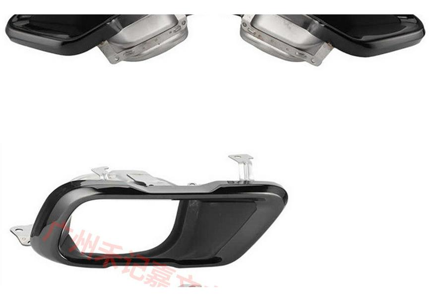Stainless Steel Exhaust Tailpipe for BMW X5 G05 M Sport 2019-2024