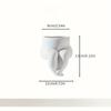 Fashionable Creative Figure Flowerpot Desktop Ornament Dried Flower Arrangement Nordic Style Seated Flowerpot Home Decoration