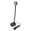 4K USB Document Camera 360 Deg Rotatable Lens Auto Focus 3 Level LED Light AI Noise Reduction Mic Foldable for Windows