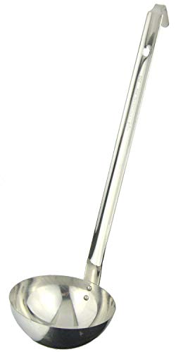

Nagao 50250 Ladle Soup Ladle, 8.5 fl oz (250 cc),