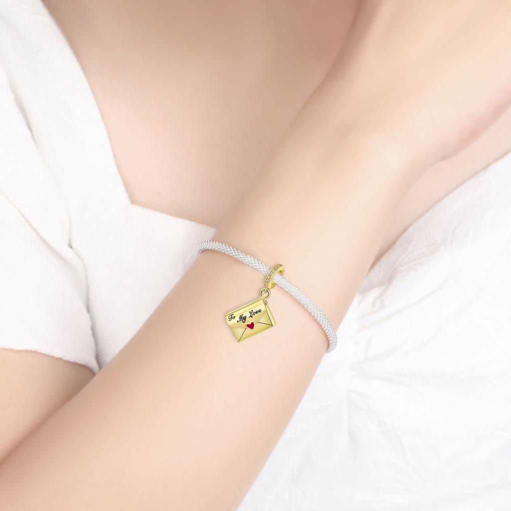 Genuine Copper Golden Charm Crown Family Tree Safety Chain Hollow Beads For Original Bracelets Women Fashion Jewelry Handmade DIY
