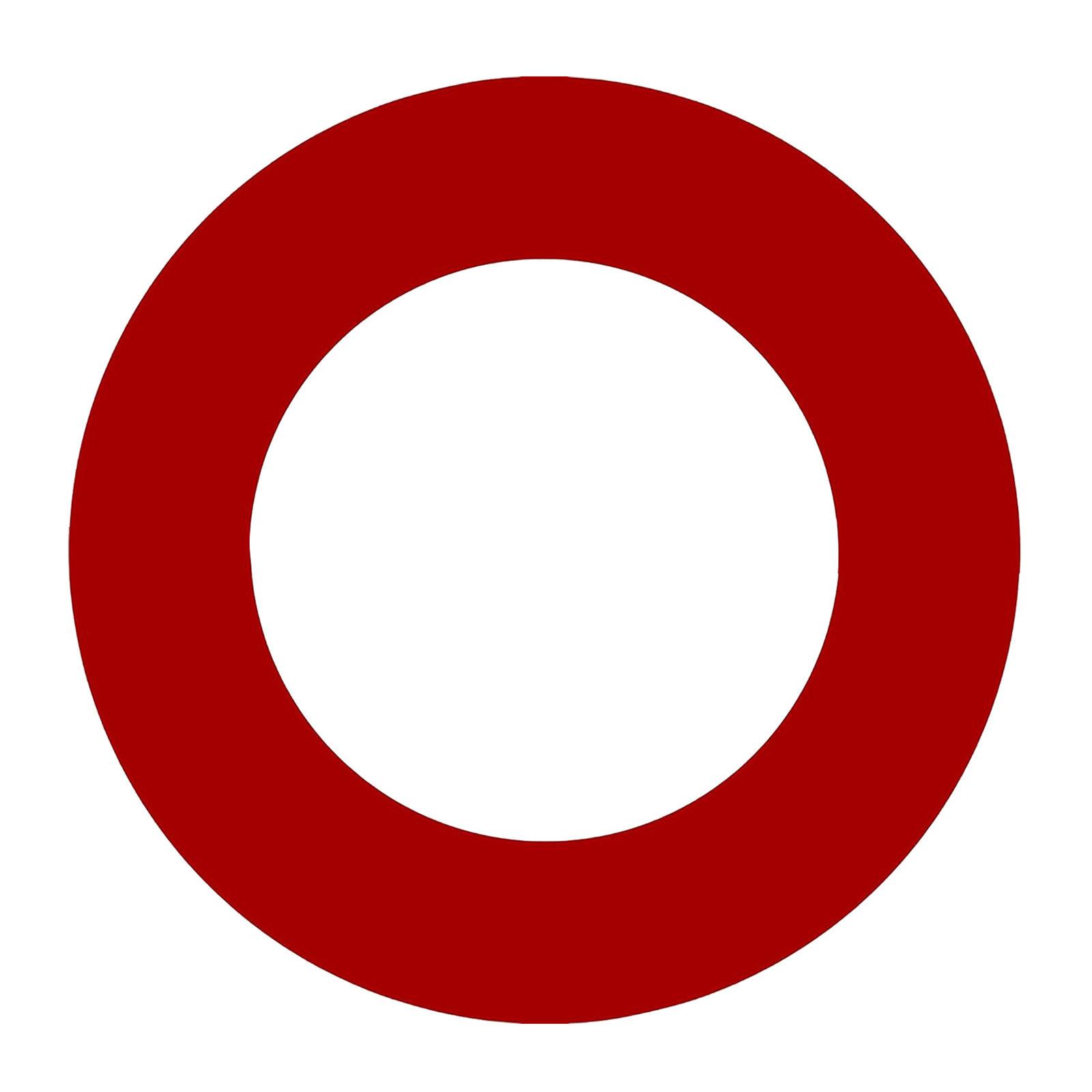 

Захисник стіни для дартсу Круглі захисні кільця для дартсу Пінопластові Захисна дошка для дартсу Захист стіни Дошка Міцна червоний