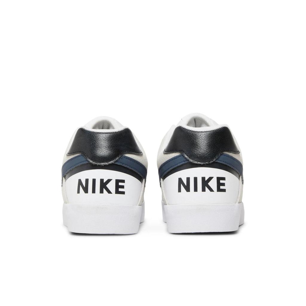 Nike Delta Force Vulc SB 'White Thunder Blue' (Unisex) White / Thunder Blue-Black Skate Shoes 942237 100
