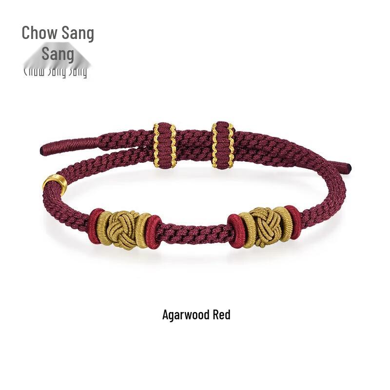 Chow Sang Sang Charme Braided Bracelet