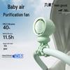 Ventilatore Flessibile per Passeggino Polpo JISULIFE