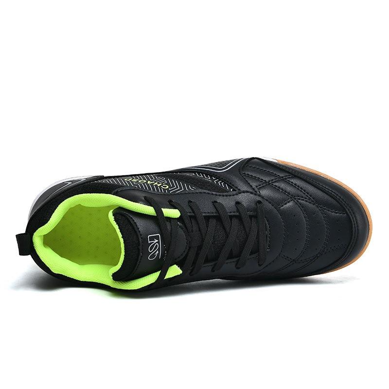 Flat-soled football shoes men's and women's indoor futsal adult beef tendon sole wooden floor cement floor training shoes