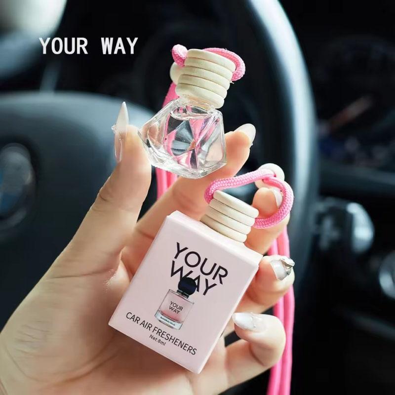 Perfume Car perfume, a car fragrance used for car interior accessories, a long-term car air freshener, keep charming and fresh
