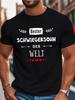 A Fun German T-Shirt That Says 'World'S Best Son-In-Law'