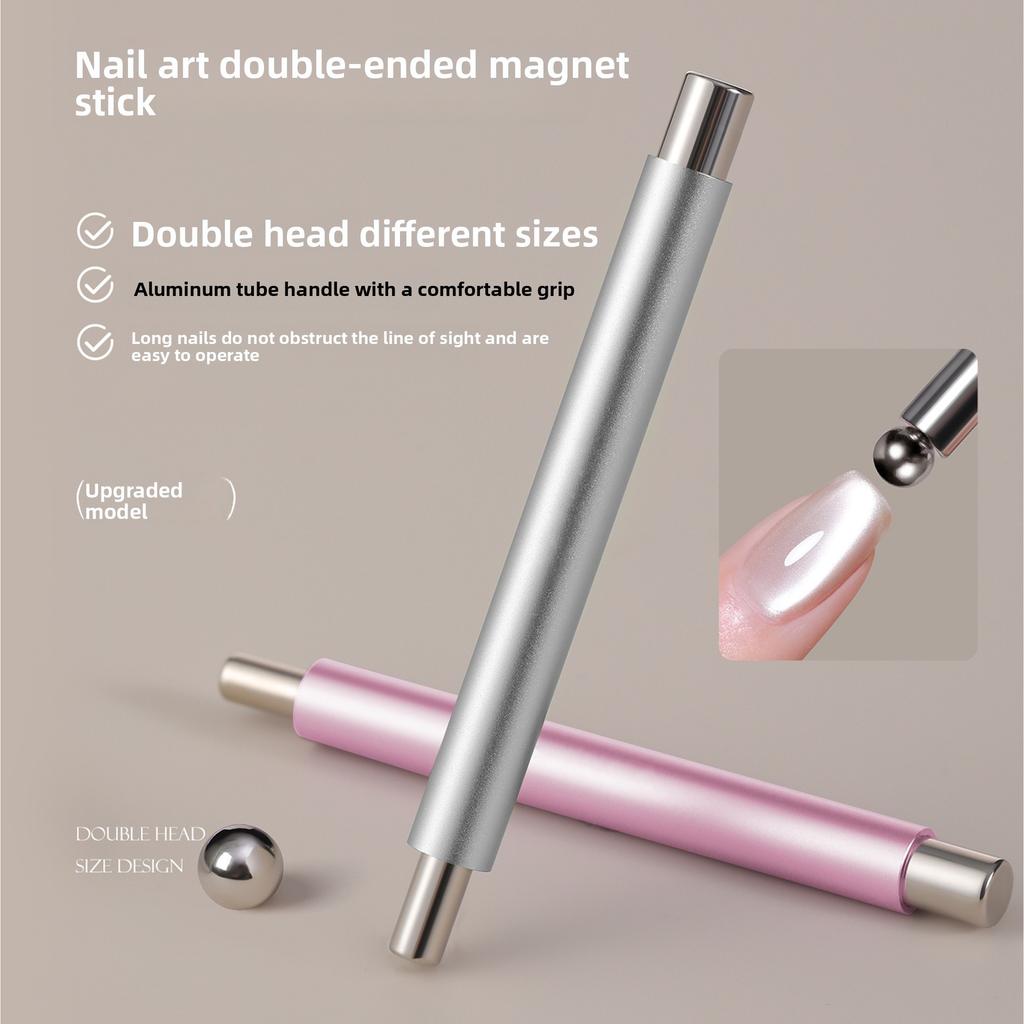 Nail Art Double-headed Magnet Powerful Cat's Eye Magnet