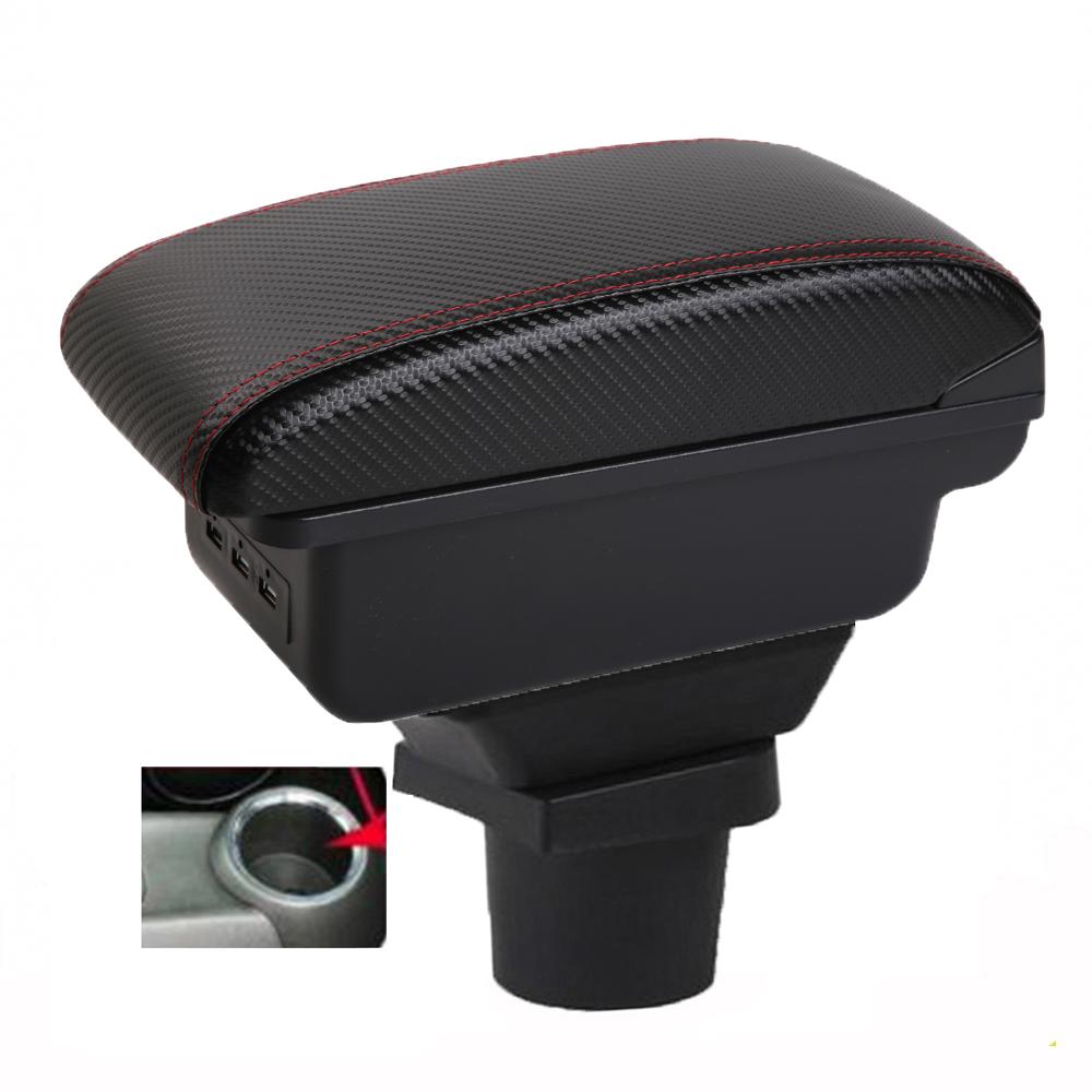 Car Armrest box For Bmw Mini Coupe Cooper s Countryman R50 R52 R53 R56 R57 R58 R60 central armrest storage box elbow support