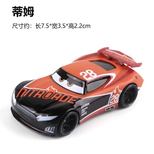 All Style Pixar Cars Metal Diecast Cars Model Lightning Mcqueen Alloy Car Number 4.19.28.36.51 101 Racing Series Toy