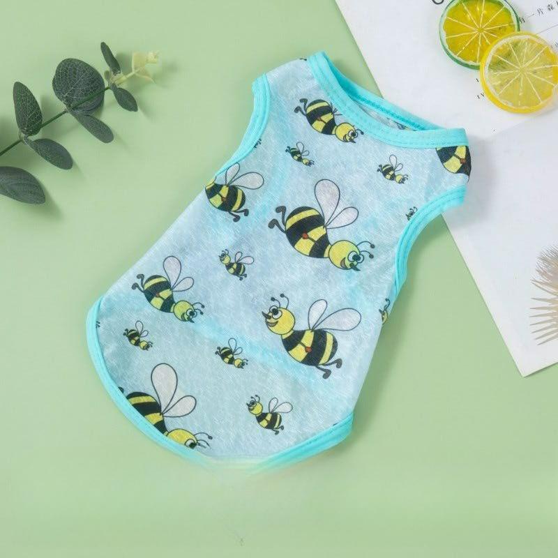 Summer Pet Products Cat Dog Vest for Small Dogs Cats Clothes Mesh Pet Clothes Clothing Puppy Tshirt Pullover Ropa Para Gatos