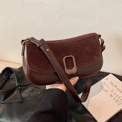 Small PU Leather Flap Shoulder Bag for Women 2025 Spring Trend Y2K Design Handbags and Purses Females Crossbody Bags