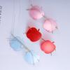 Personalized Sunglasses Ladies Rimless Apple Sunglasses Women'S Tide Party Ball Funny Sunglasses Shades