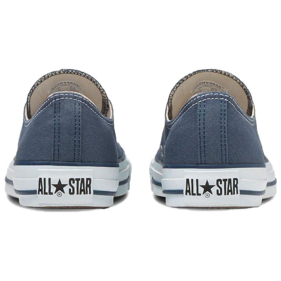 Converse All Star Canvas All Star Ox Durable Lightweight Low Top Sneakers Unisex Sneakers Dark-Blue 32160325