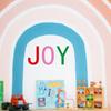 272 Pcs 24 Sheets Large Letter Stickers, 4 Inch Bulletin Board Letters, Vinyl Stick On Letters for Bulletin Boards, Self Adhesive Letters for