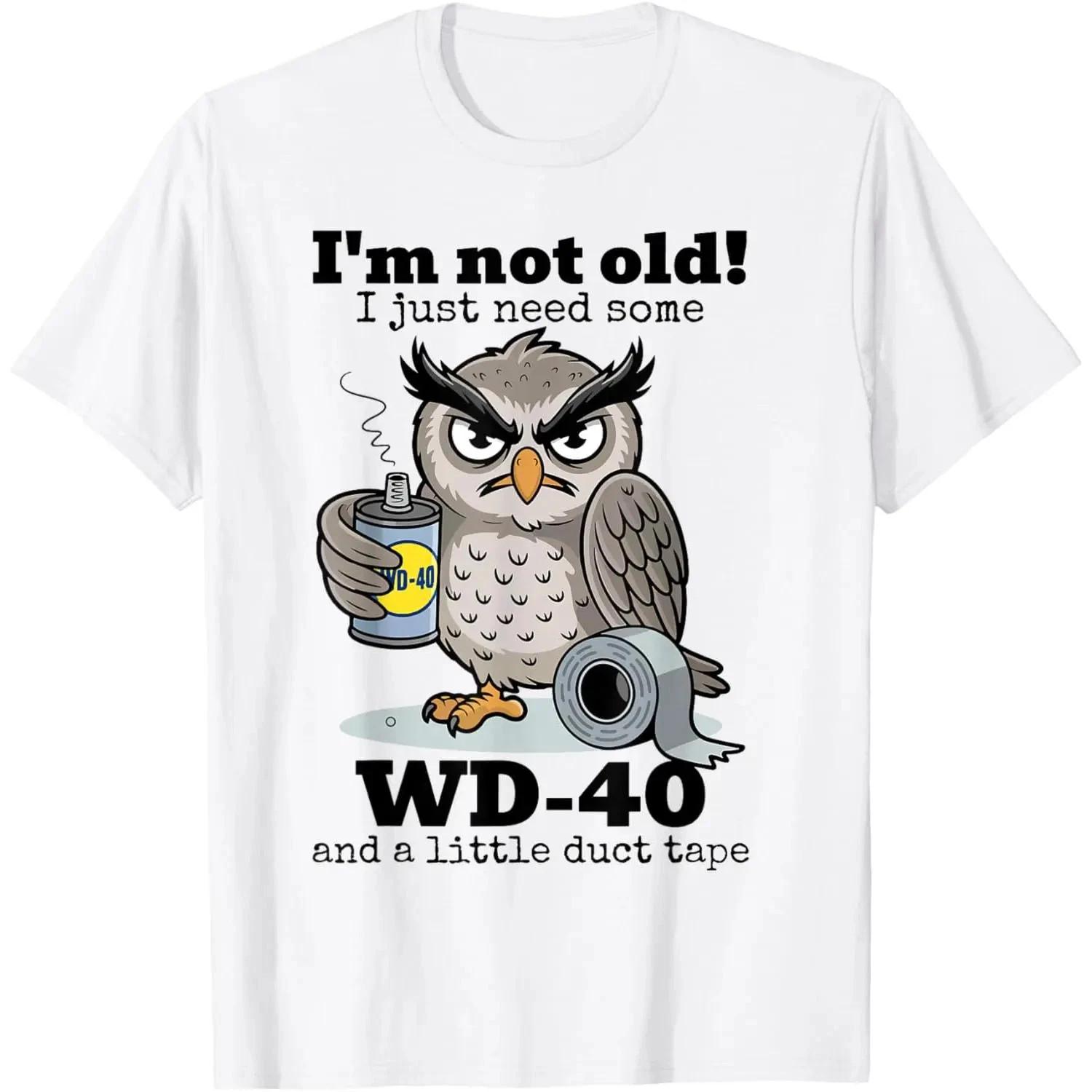 Owl I m Not Old I Just Need Some T-Shirt S разноцветный