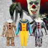 Bright And Durable Pennywise Cosplay Costume For Kids Perfect For Halloween And Role Play