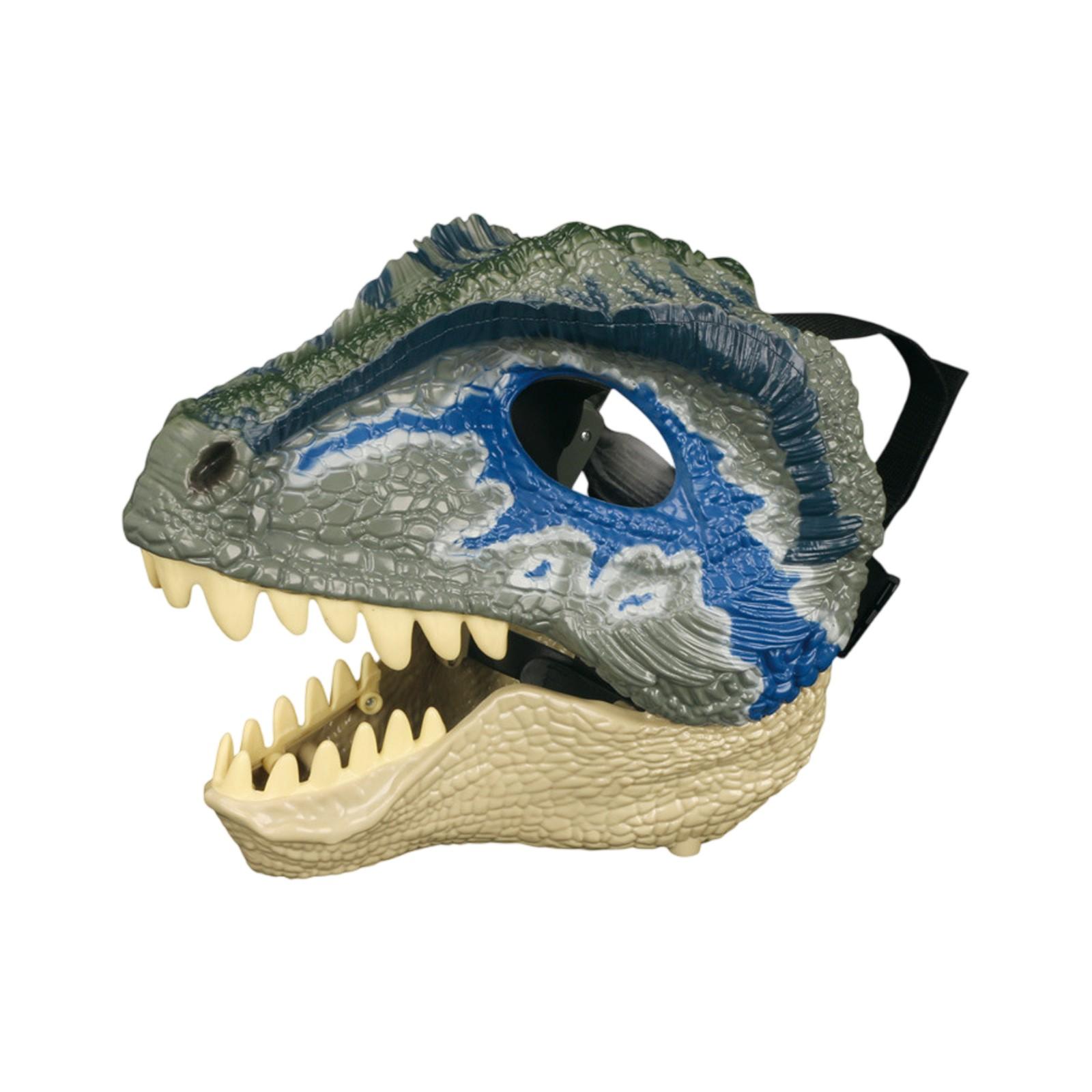 

Маска динозавра Подарки Карнавальные подарки Маска Ребенок Аксессуары динозавра One Size