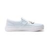 Vans Slip-On Series Low Top Kids Skate Shoes Light Blue Rainbow Kids Sneaker VN0A4BUT34C
