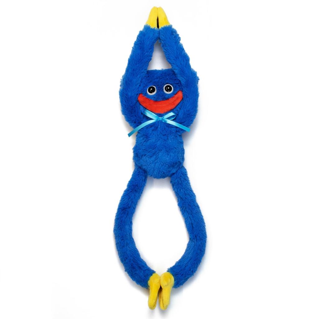 Peluche Poppy Playtime Huggy Wuggy - Giocattolo da collezione per tutte le età (Huggy Wuggy Sorridente da 19")