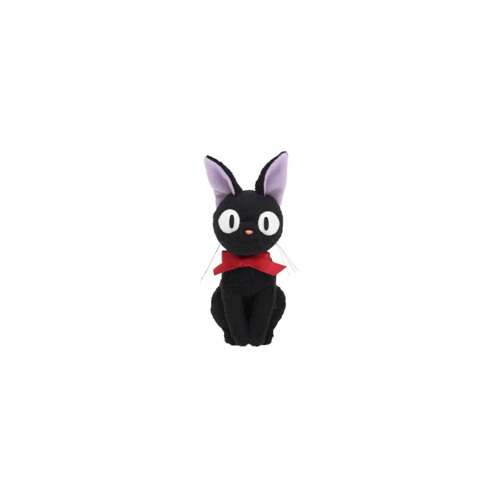 San-Arow Studio Ghibli Jiji Plush Toy Small 20cm Soft Stuffed Animal