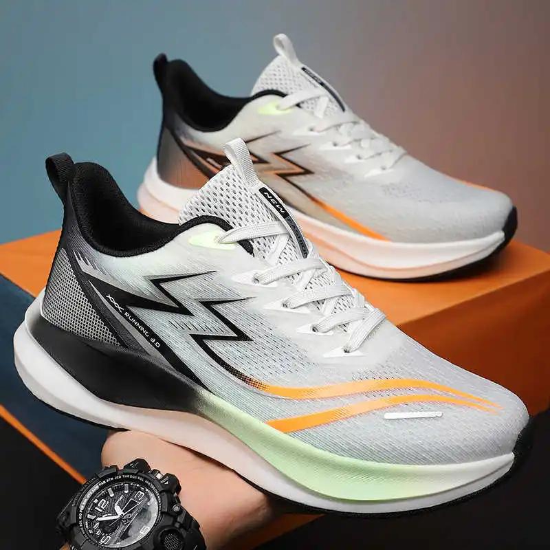 Fashion Legitimate Leather Spring-autumn Trainners Shoes Men Skateboarding 37 Size Sneakers Boot Without Heel Sports Top Sale