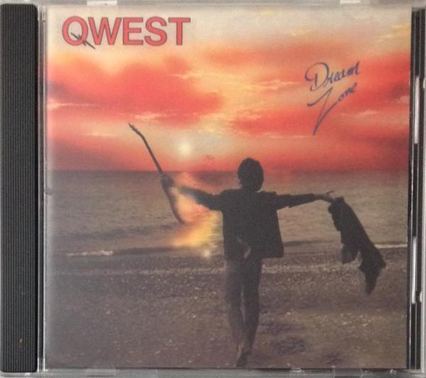 CD QWEST - Dream Zone PACE014 Pacemaker Enter 1997 Canada Rock Used