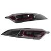 Full LED Dynamic Tail Lights Assembly Smoked Lens Fit for Corolla 4 Door Sedan LE SE E210 2020+