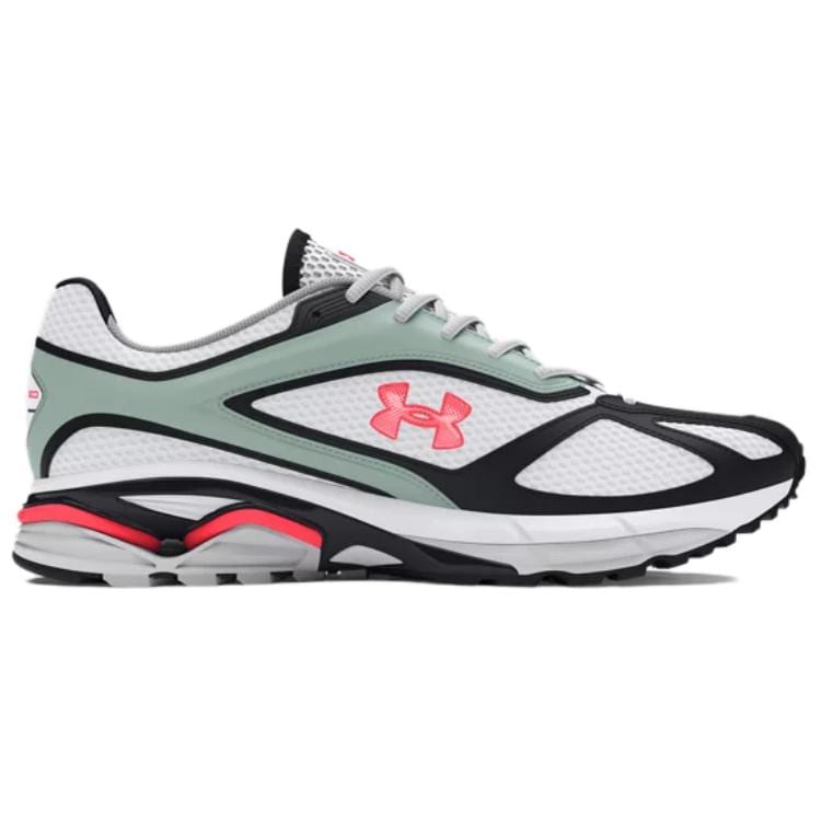 Under Armour Apparition Lage Casual Hardloopschoenen Unisex Wit Zwart 3027595-108