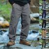 Leichte, atmungsaktive, weiche, bequeme Herrenhose mit vier Taschen, Tunnelzugbund, geradem Bein, lässige Sporthose für Streetwear