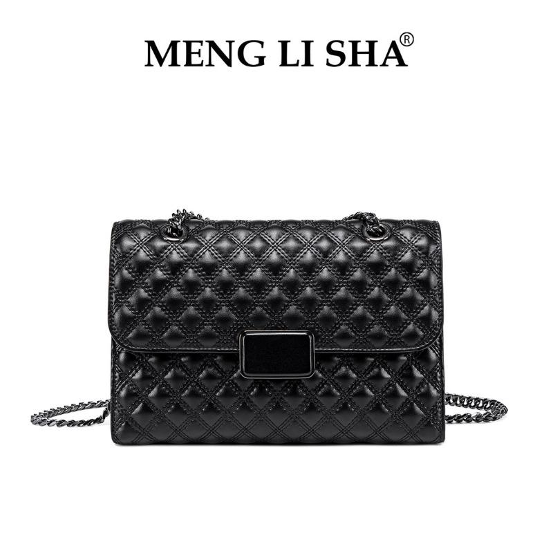 Bag women s new high-end fashion simple diamond chain shoulder armpit bag commuter versatile handbag