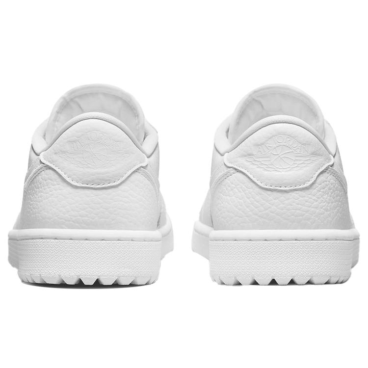 New JORDAN 1 Retro Low Golf Triple White DD9315-101