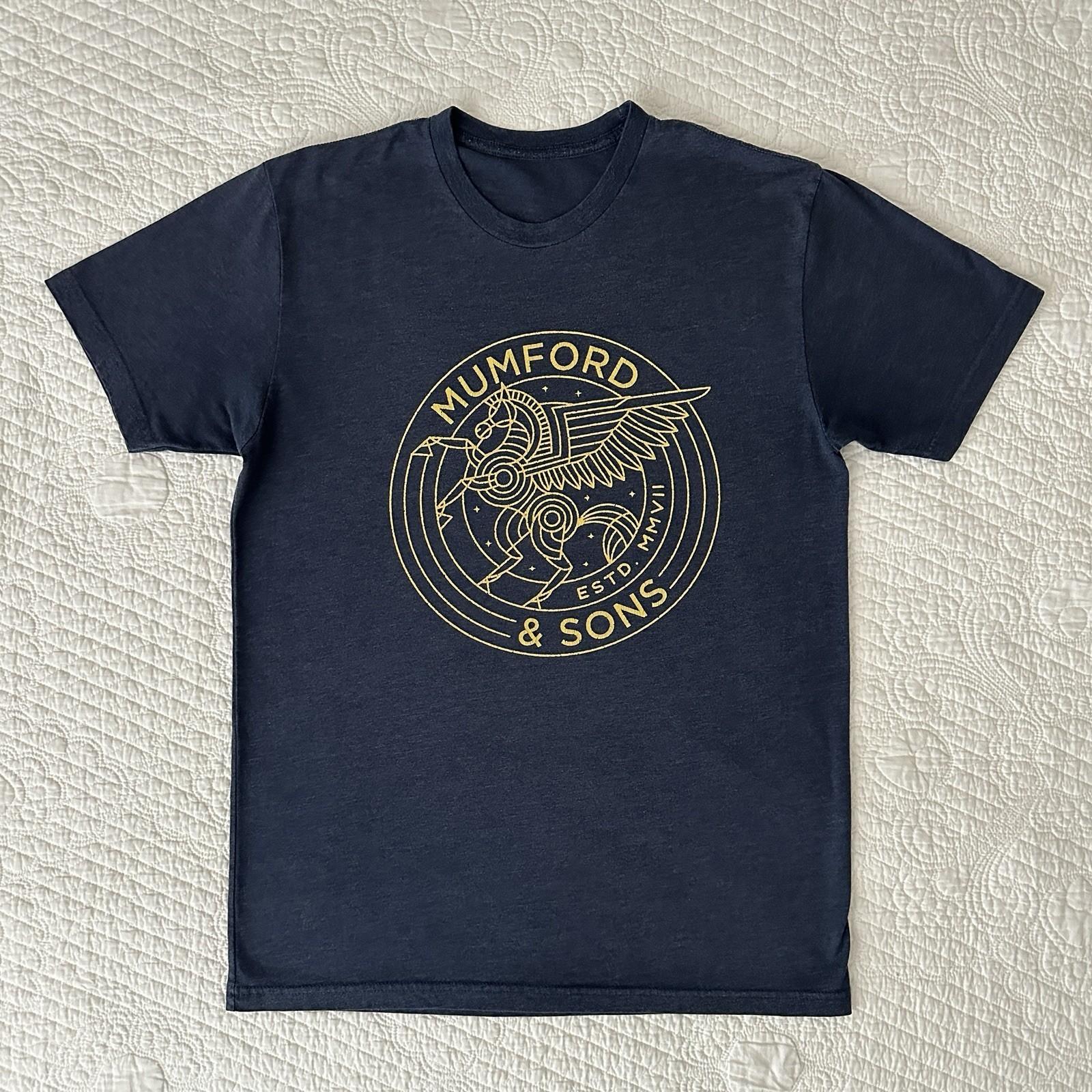 Mumford and Sons Футболка с созвездием Пегас Унисекс Черный S-5XL EM1279 Унисекс Футболка XXXXL