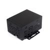 Industrial-Grade Metal Raspberry Pi 5 Case for Official Heat Sink, PCIe, PoE, and Modules