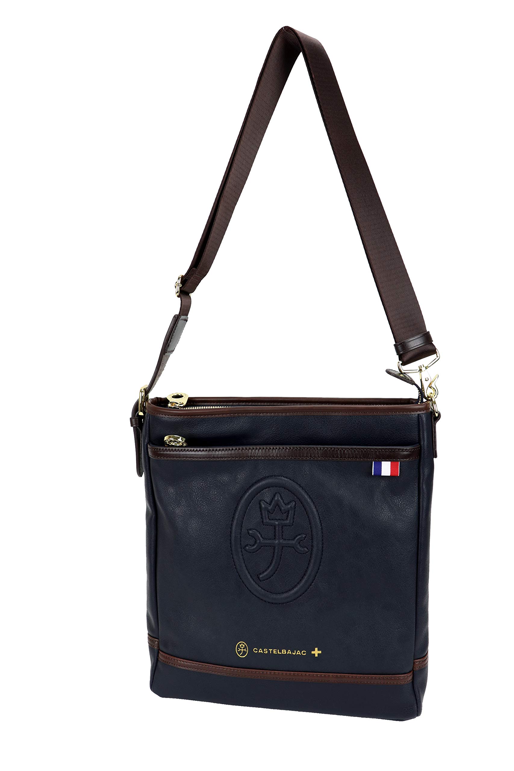 

CASTELBAJAC CASTEL-33103 CASTEL-033103 Сумка через плечо Lupo (2. Военно-Морской Флот (07) военно-морской флот)