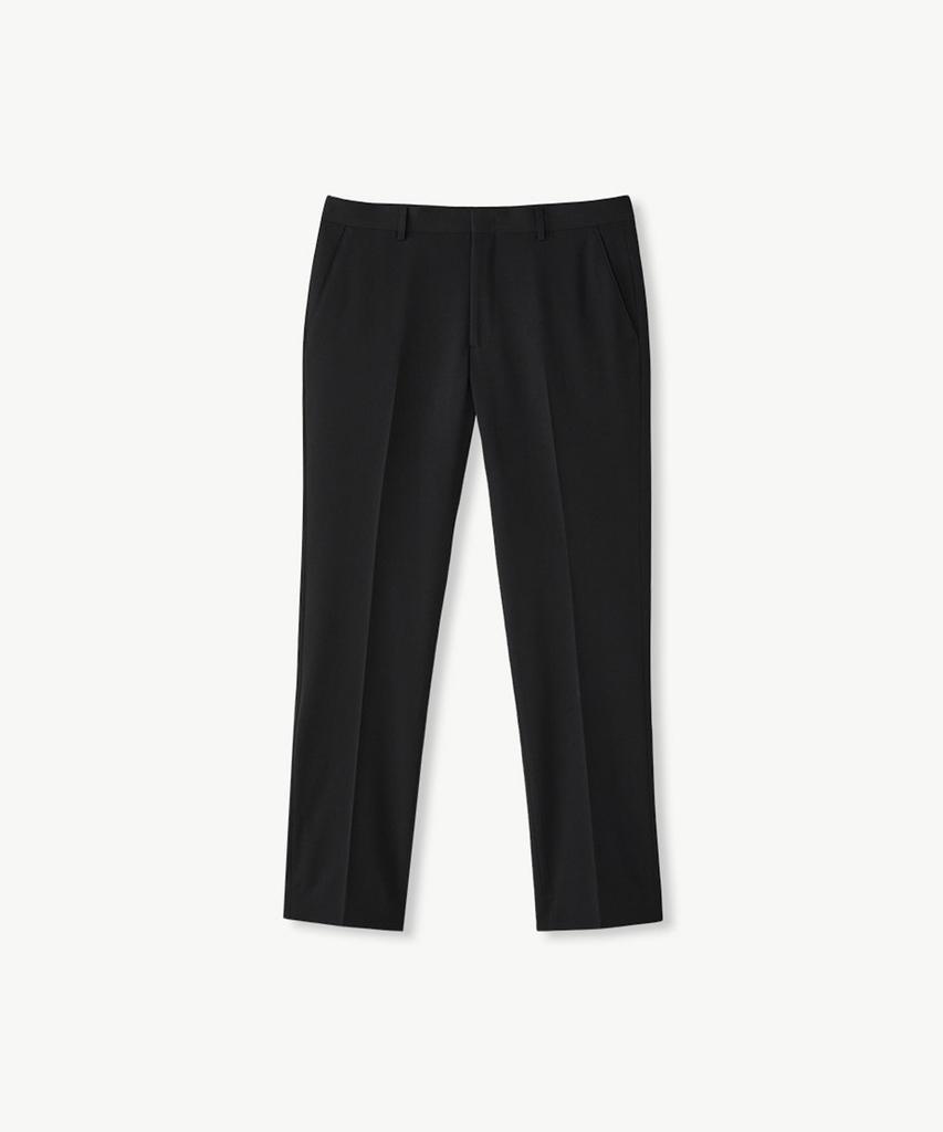 STCO Tech-Poly Four-Way Stretch Essential Suit Pants Black (Classic Fit)_Sslvz51Csb