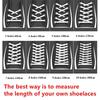 Flat Silk Shoe Laces 2.5CM Width Tulle Webbing Snow Shoelace Fit Sneakers Ballet Lace Chiffon Yarn Shoelaces Shoes Accessories