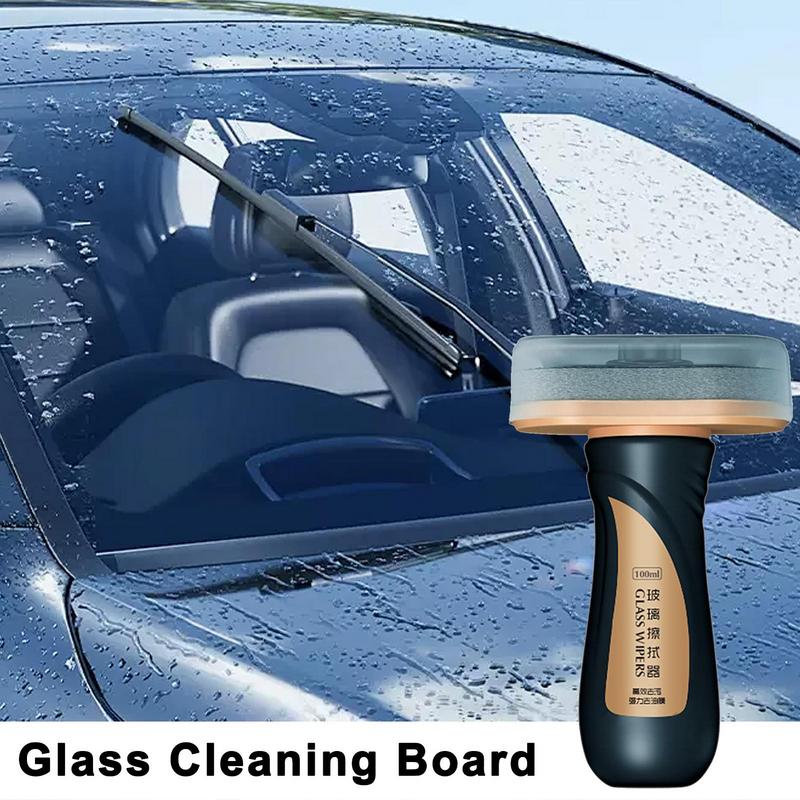 Windshield Hydrophobic Coating 100ml Oil Film Cleaning Agent 2 In 1 Outdoor Window Cleaner Car Windshield Cleaner Outdoor Window