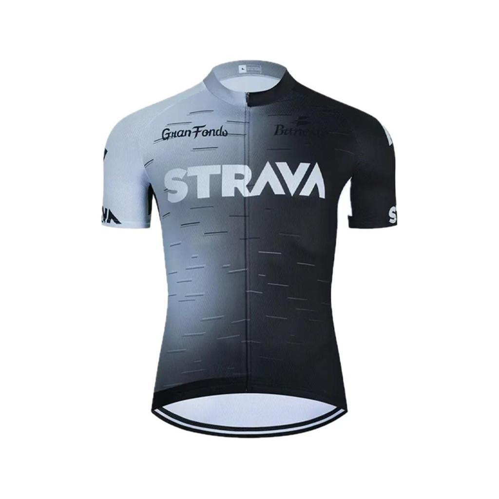 Cyklistický dres Tour De France Krátký rukáv Set Horská silniční cyklistika Vlhkost odvádějící Horní díl 2026 Léto Prodyšný Cyklistický dres Set