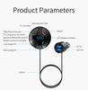 Bluetooth FM Transmitter Wireless Car Receiver AUX Kit MP3 Audio Player Hands Free Speaker Adapter