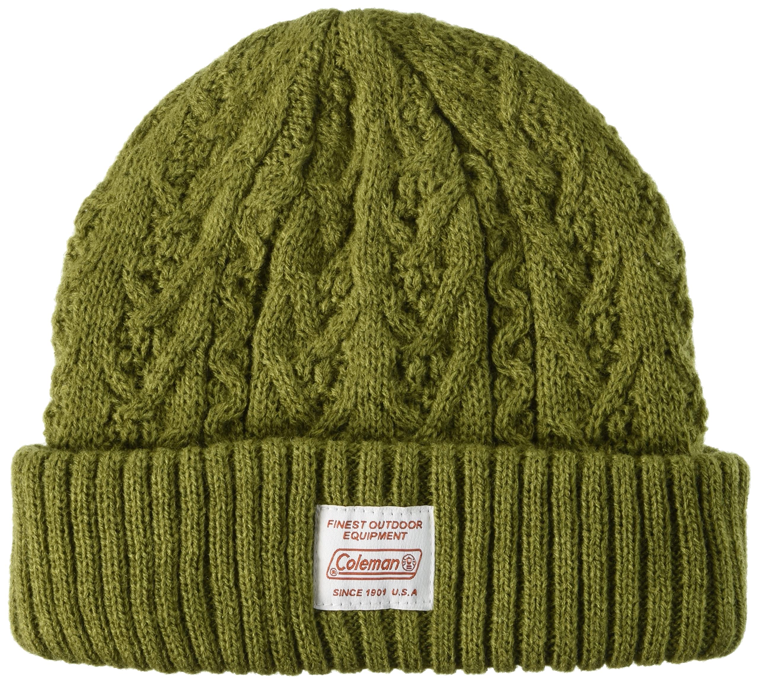 Coleman Kids Knit Cap Khaki [Coleman] 438-0031